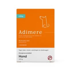 Adimere - Zeckenhalsband Hund 8 Adimere - Zeckenhalsband Hund -Haustierprodukte adimere tegen vlooien teken zandvliegen 208994 0500 none