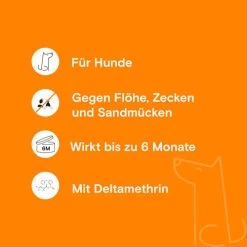 Adimere - Zeckenhalsband Hund 7 Adimere - Zeckenhalsband Hund -Haustierprodukte adimere vlooienband 211577 0500 none