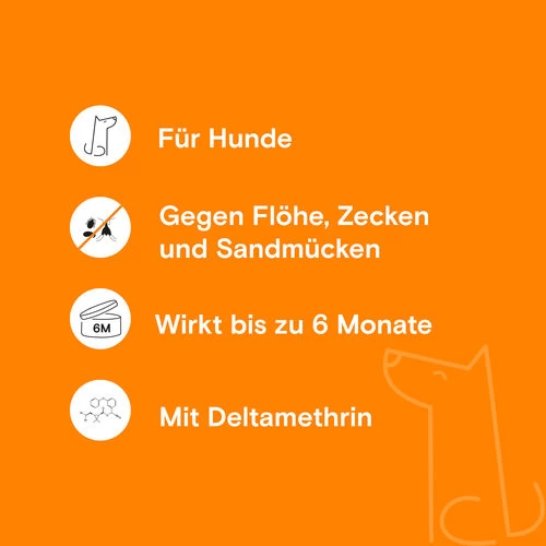 Adimere - Zeckenhalsband Hund 3 Adimere - Zeckenhalsband Hund – Bild 3