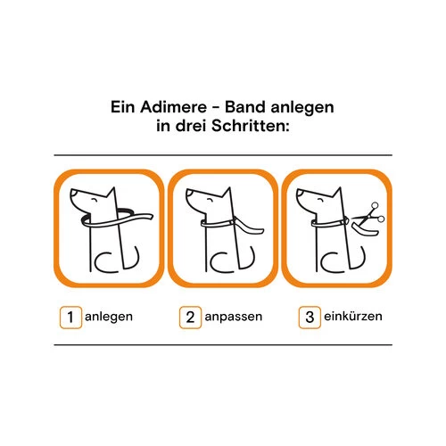 Adimere - Zeckenhalsband Hund 2 Adimere - Zeckenhalsband Hund – Bild 2