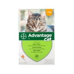 Advantage Katze -Haustierprodukte advantage kat 104089 0500 none