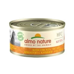 Almo Nature Kitten - HFC 70 - Katzenfutter - Dose - Huhn
