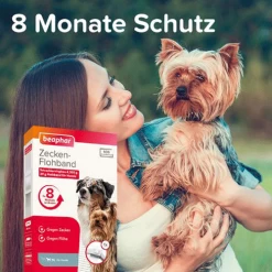 Beaphar Flöhe- Und Zekenband Hund -Haustierprodukte beaphar vlooien en tekenband 221689 0500 none