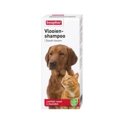 Beaphar Flohschutz-Shampoo -Haustierprodukte beaphar vlooienshampoo 113207 0500 none