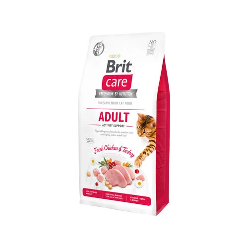 Brit Care Katze - Ohne Getreide, Adult Activity Support – Bild 2