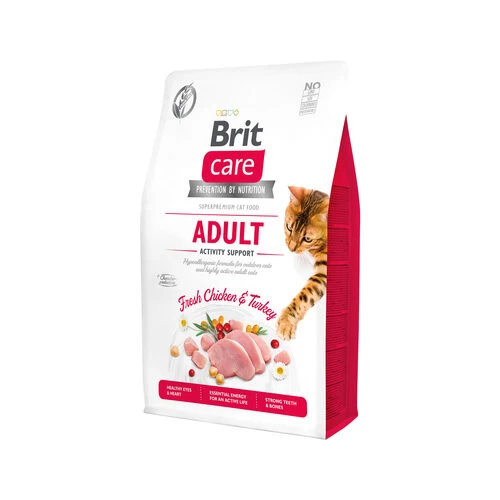 Brit Care Katze - Ohne Getreide, Adult Activity Support – Bild 3