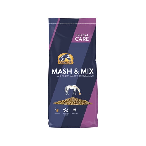 Cavalor Mash Und Mix - Wellness Slobber Mash 1 Cavalor Mash Und Mix - Wellness Slobber Mash
