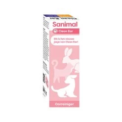 Emax Sanimal Clean Ear Ohrreinigung