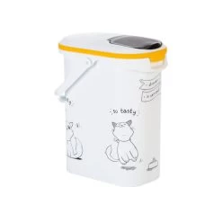 Curver Futtertonne DIS Für Katzen -Haustierprodukte curver voedselcontainer kat 185071 0500 none