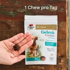 Bestseller -Haustierprodukte doppelherz gelenk complex fuer hunde 194936 0500 none