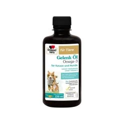 Doppelherz Gelenk Öl Omega-3 Für Katzen Und Hunde -Haustierprodukte doppelherz gelenk olie voor katten honden 216833 0500 none