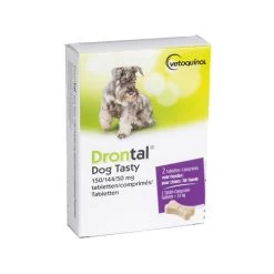 Drontal Dog (Hund) -Haustierprodukte drontal dog 173929 0500 none