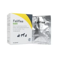 Feliflea Spot-on -Haustierprodukte feliflea spot on 213428 0500 none