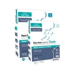 Flea Free Combo Spot-On Für Hunde -Haustierprodukte flea free combo spot on hond 198950 0500 none