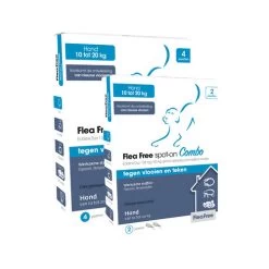 Flea Free Combo Spot-On Für Hunde -Haustierprodukte flea free combo spot on hond 198953 0500 none