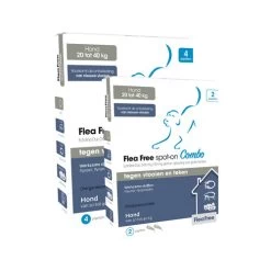 Flea Free Combo Spot-On Für Hunde -Haustierprodukte flea free combo spot on hond 198956 0500 none