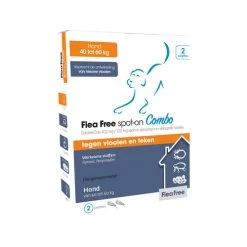 Flea Free Combo Spot-On Für Hunde -Haustierprodukte flea free ectoline duo spot on hond 178897 0500 none
