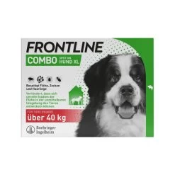 Frontline Combo Gegen Zecken, Flöhe (Flöhe, Eier, Larven, Puppen) Bei Hunden -Haustierprodukte frontline combo spot on hond 192734 0500 none