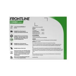 Frontline Combo Gegen Zecken, Flöhe (Flöhe, Eier, Larven, Puppen) Bei Hunden -Haustierprodukte frontline combo spot on hond 192737 0500 none