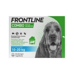 Frontline Combo Gegen Zecken, Flöhe (Flöhe, Eier, Larven, Puppen) Bei Hunden -Haustierprodukte frontline combo spot on hond 192746 0500 none