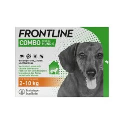 Frontline Combo Gegen Zecken, Flöhe (Flöhe, Eier, Larven, Puppen) Bei Hunden -Haustierprodukte frontline combo spot on hond 192758 0500 none