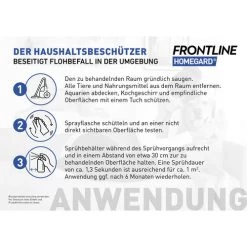 Frontline Homegard - Haushaltsspray -Haustierprodukte frontline homegard 183895 0500 none
