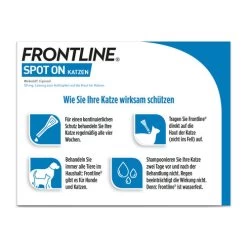 Frontline Spot On Katze -Haustierprodukte frontline spot on kat 183907 0500 none