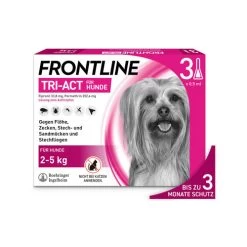 Frontline Tri-Act Gegen Zecken, Flöhe Und Fliegende Insekten Für Hunde -Haustierprodukte frontline tri act fr hunde 5 10 kg 202487 0500 none