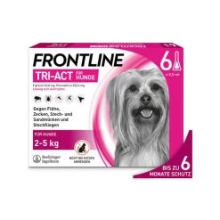 Haustierprodukte -Haustierprodukte frontline tri act fr hunde 5 10 kg 202490 0500 none