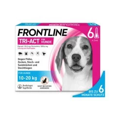 Frontline Tri-Act Gegen Zecken, Flöhe Und Fliegende Insekten Für Hunde -Haustierprodukte frontline tri act fr hunde 5 10 kg 202496 0500 none