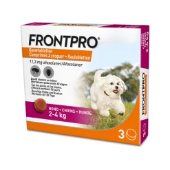 FRONTPRO Kautabletten Hund -Haustierprodukte frontpro kauwtabletten hond 221622 0500 none
