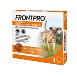 FRONTPRO Kautabletten Hund -Haustierprodukte frontpro kauwtabletten hond 221623 0500 none