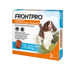 FRONTPRO Kautabletten Hund -Haustierprodukte frontpro kauwtabletten hond 221624 0500 none