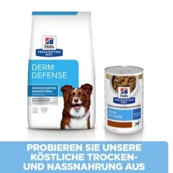 Hill's Derm Defense - Prescription Diet - Canine -Haustierprodukte hills derm defense prescription diet canine 211748 0500 none