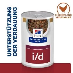Hill's I/d Digestive Care Ragout - Prescription Diet - Canine -Haustierprodukte hills id digestive care stoofpotje prescription diet canine 212048 0500 none