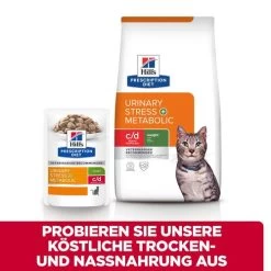 Hill's Prescription Diet - Feline - C/d Urinary Stress + Metabolic - Nassfutter 12 Hill's Prescription Diet - Feline - C/d Urinary Stress + Metabolic - Nassfutter -Haustierprodukte hills prescription diet feline cd urinary stress metabolic natvoer 212531 0500 none