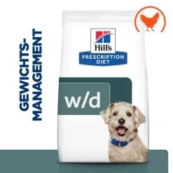 Hill's Prescription Diet W/d Diabetes Care - Canine -Haustierprodukte hills prescription diet wd diabetes care canine 218173 0500 none