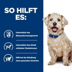 Hill's Prescription Diet W/d Diabetes Care - Canine -Haustierprodukte hills prescription diet wd diabetes care canine 218175 0500 none