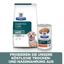 Hill's Prescription Diet W/d Diabetes Care - Canine -Haustierprodukte hills prescription diet wd diabetes care canine 218177 0500 none