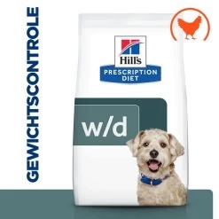 Hill's Prescription Diet W/d Diabetes Care - Canine -Haustierprodukte hills prescription diet wd diabetes care canine 218186 0500 none