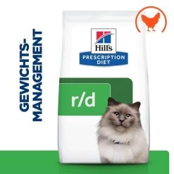 Hill's R/d - Weight Reduction - Prescription Diet - Feline -Haustierprodukte hills rd weight reduction prescription diet feline 218097 0500 none