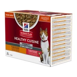 Hill's Science Plan Feline - Healthy Cuisine - Adult Sterilised