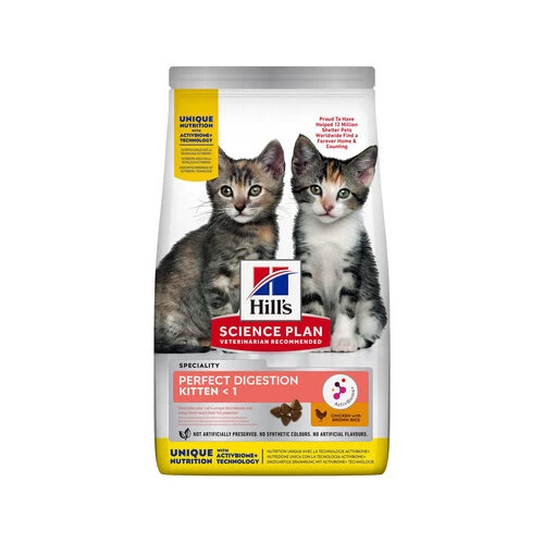 Hill's Science Plan Kitten Perfect Digestion Katzenfutter 1 Hill's Science Plan Kitten Perfect Digestion Katzenfutter