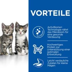 Hill's Science Plan Kitten Perfect Digestion Katzenfutter 8 Hill's Science Plan Kitten Perfect Digestion Katzenfutter -Haustierprodukte hills science plan kitten perfect digestion kattenvoer 213065 0500 none