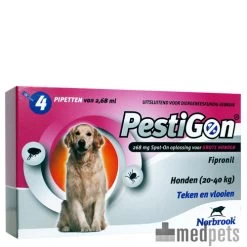 Pestigon Spot-On Für Hunde -Haustierprodukte informatie over bestellen medpets nl 4 1386753073 7595