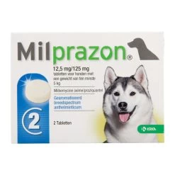 Milprazon Für Hunde -Haustierprodukte milprazon hond 134059 0500 none