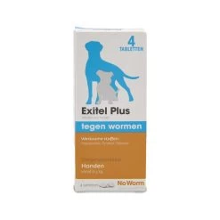 No Worm Exitel Plus Hund -Haustierprodukte no worm exitel plus hond 153241 0500 none