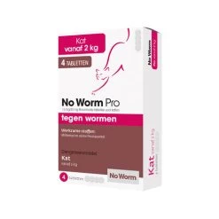 No Worm Pro Kat (Katze) -Haustierprodukte no worm pro kat 189200 0500 none