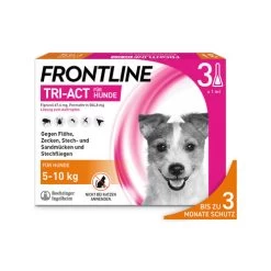 Frontline Tri-Act Gegen Zecken, Flöhe Und Fliegende Insekten Für Hunde -Haustierprodukte prod 13057 183526 0500 none