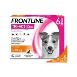 Frontline Tri-Act Gegen Zecken, Flöhe Und Fliegende Insekten Für Hunde -Haustierprodukte prod 13057 183529 0500 none